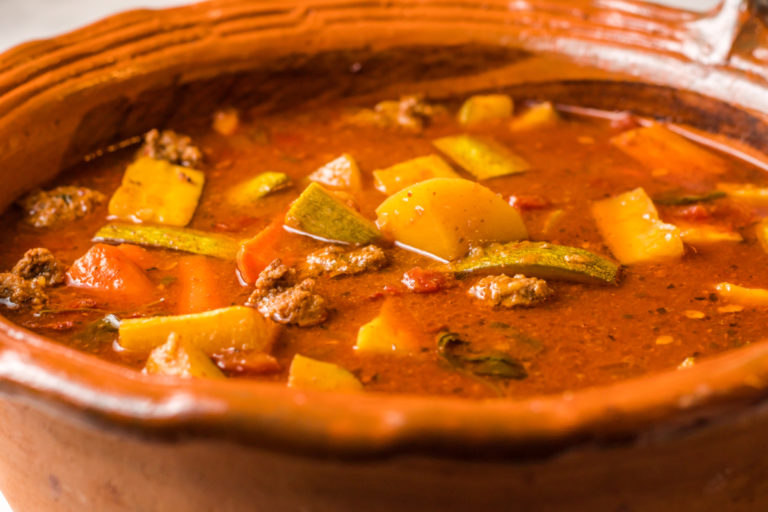 Albondigas – Mexican Meatball Soup