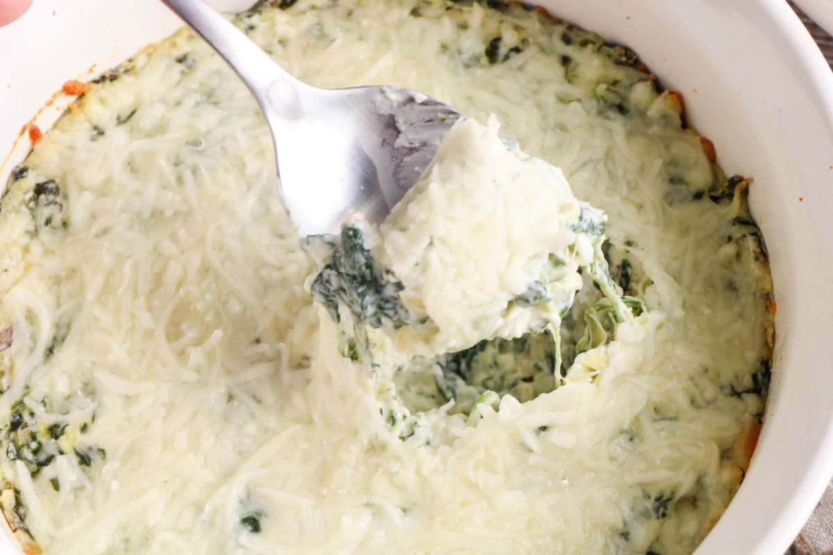 CPK Copycat Spinach & Artichoke Dip