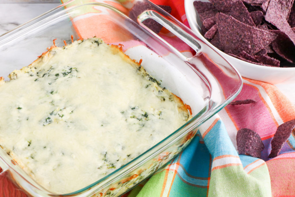 CPK Copycat Spinach & Artichoke Dip