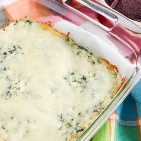 CPK Copycat Spinach & Artichoke Dip