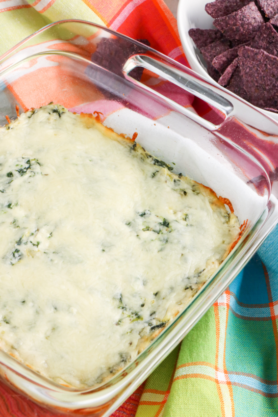 CPK Copycat Spinach & Artichoke Dip