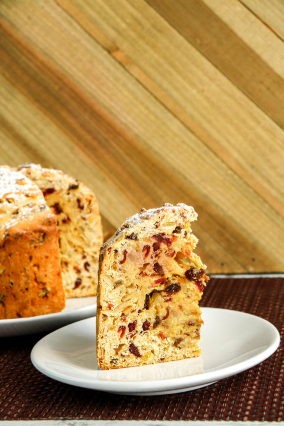 Panettone Recipe (Italian Christmas Bread)