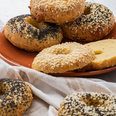 Gluten-Free Almond Flour Bagels