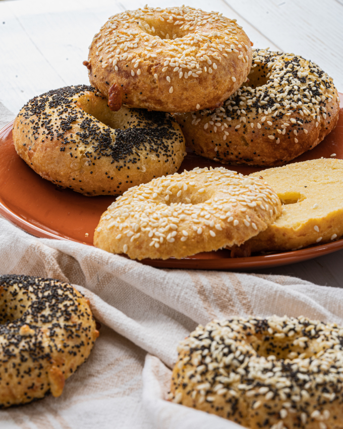 Gluten-Free Almond Flour Bagels