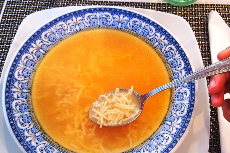 Sopa de Fideo: Mexican Noodle Soup