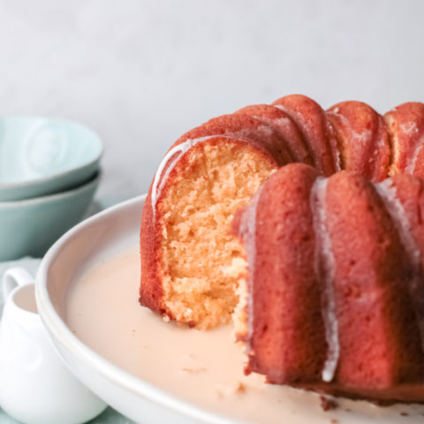 Mexican Tres leches Bundt Cake