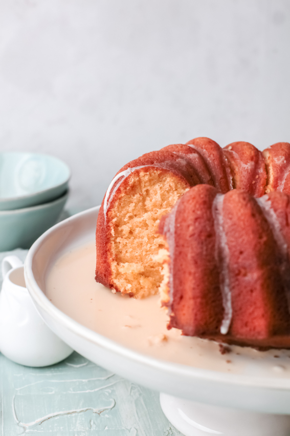 Mexican Tres leches Bundt Cake