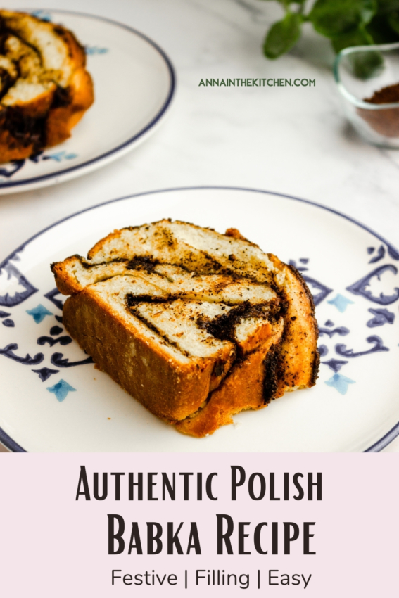 How to make Polish food: BABKA by Polish Your Kitchen 