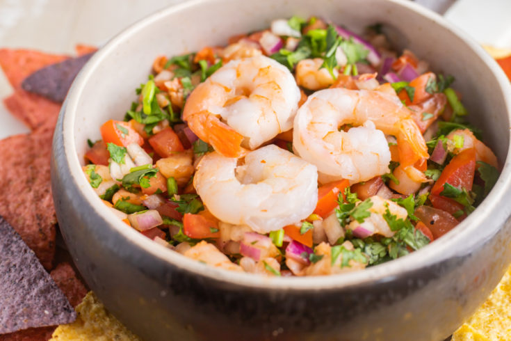 Shrimp Ceviche Mexican-Style