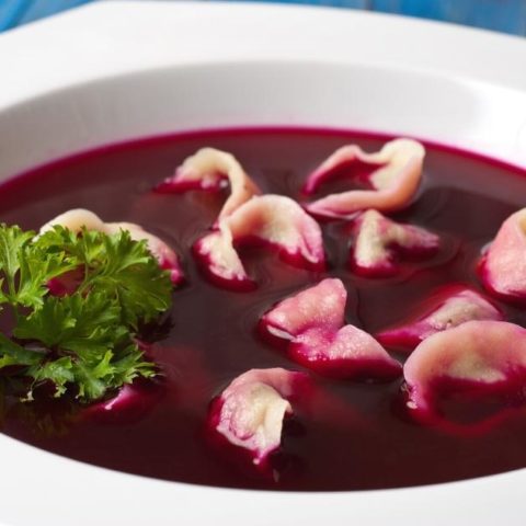 Polish Red Borscht
