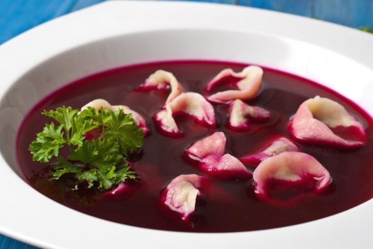 Polish Red Borscht Recipe