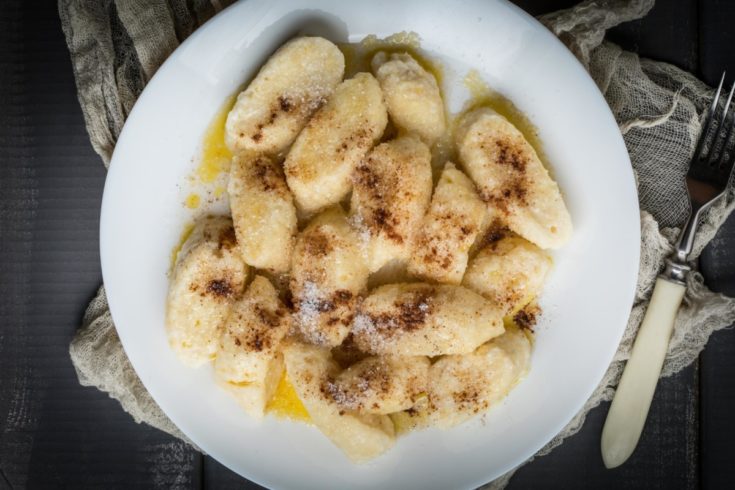 Polish Lazy Dumplings: Pierogi Leniwe