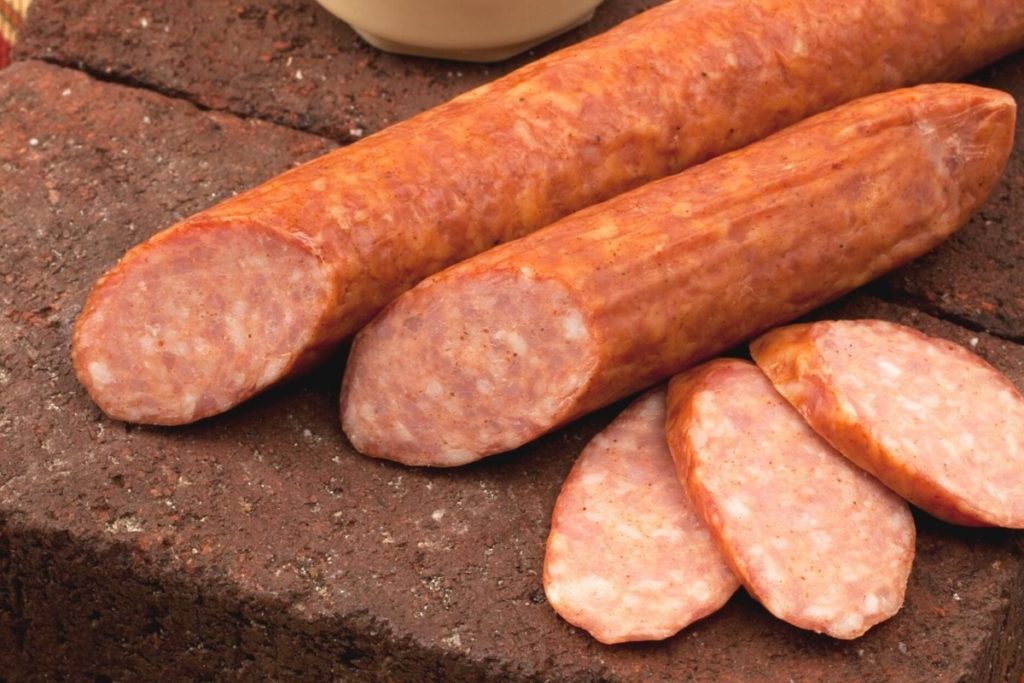 Polish 2025 sausage types