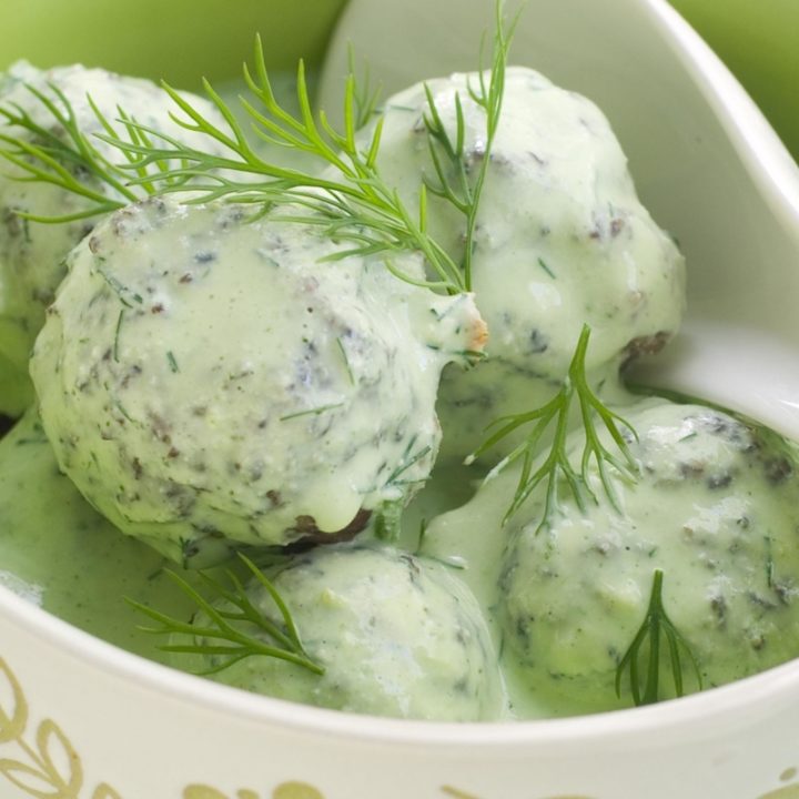 Pulpety Koperkowe: Polish Meatballs in Dill Sauce