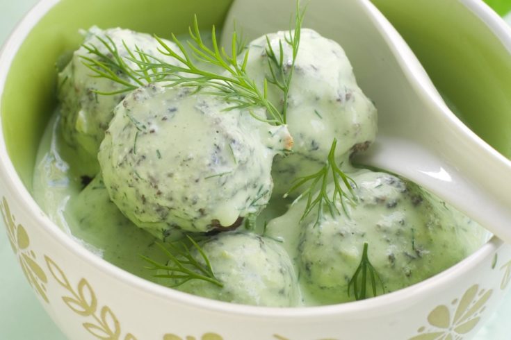 Pulpety Koperkowe: Polish Meatballs in Dill Sauce