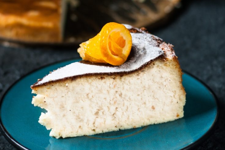 Sernik: Polish Cheesecake