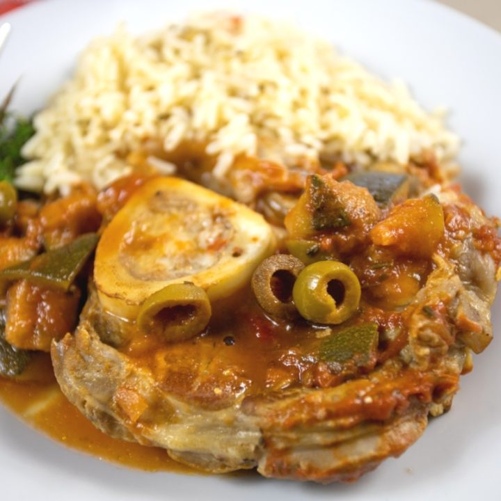 Osso Buco Braised Beef Shanks