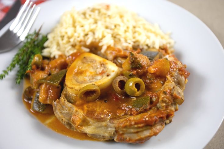 Osso Buco Braised Beef Shanks Recipe