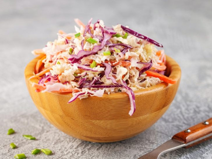 Tasty Mexican Coleslaw