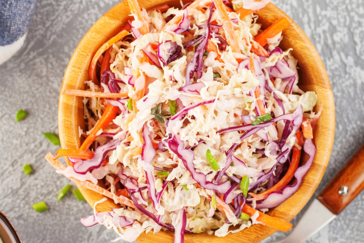 Tasty Mexican Coleslaw Perfect Side Dish