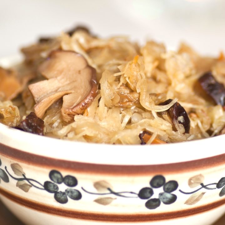 Polish Fried Sauerkraut Recipe: Kapusta Zasmażana