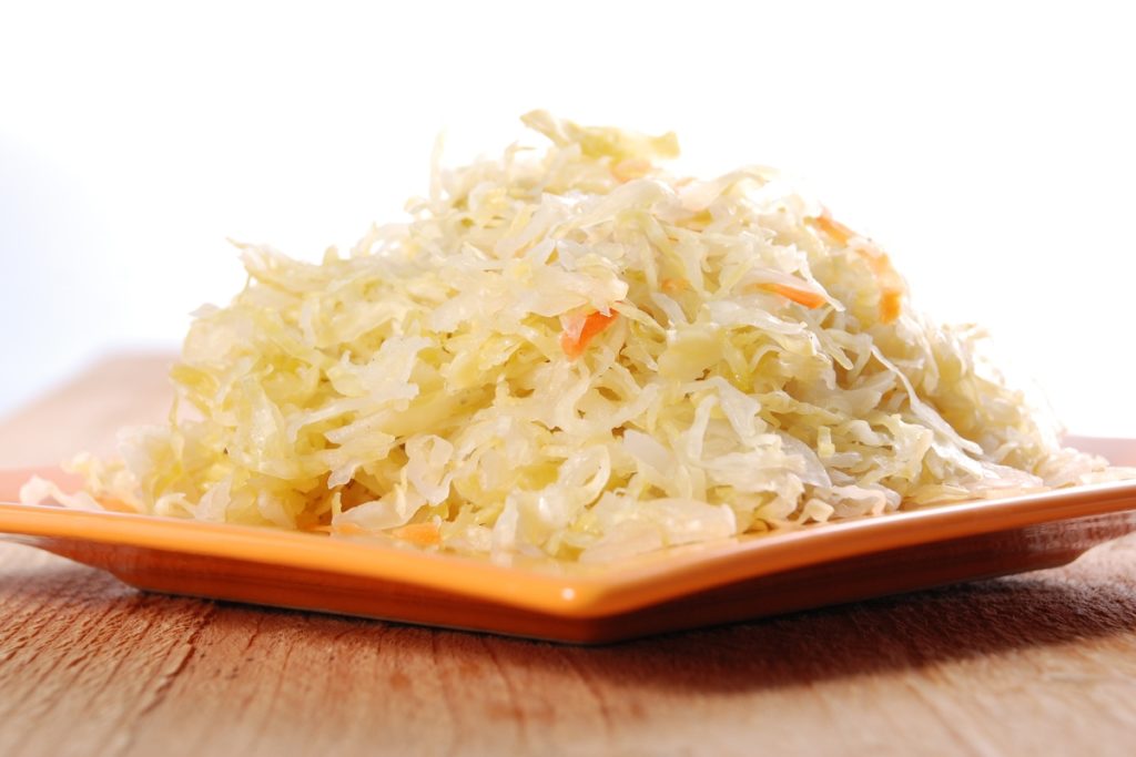 Polish Fried Sauerkraut Recipe Kapusta Zasmażana