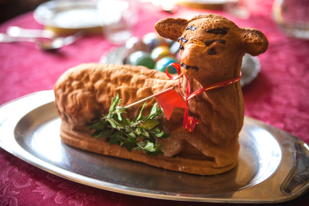 Polish Easter Lamb Cake Recipe