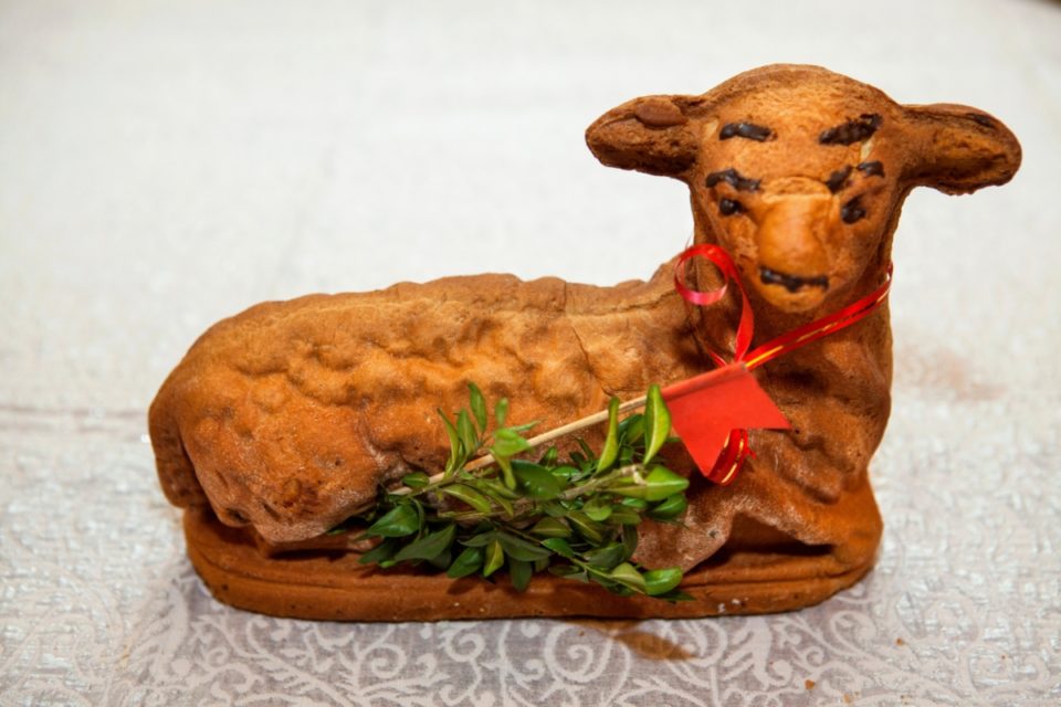 Polish Easter Lamb Cake Recipe Anna in the Kitchen