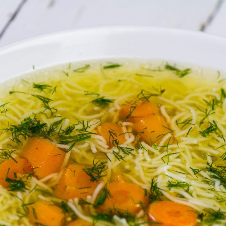 Rosol: Polish Chicken Soup