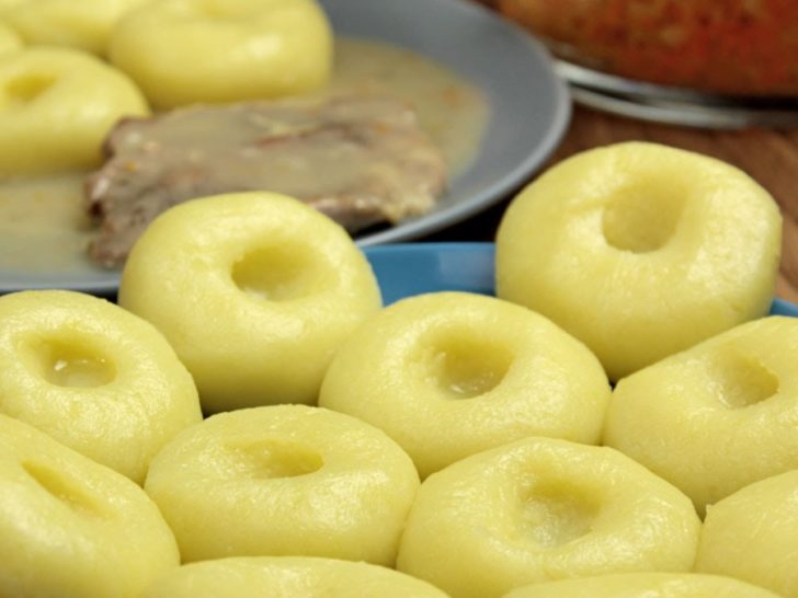 Kluski Slaskie: Silesian Dumplings