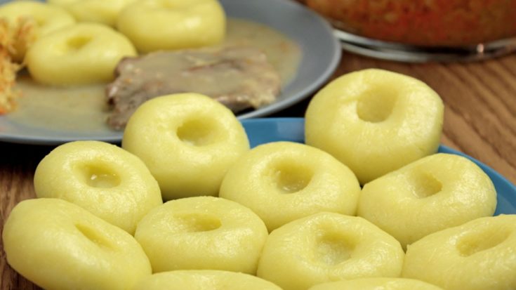 Kluski Slaskie: Polish Silesian Dumplings