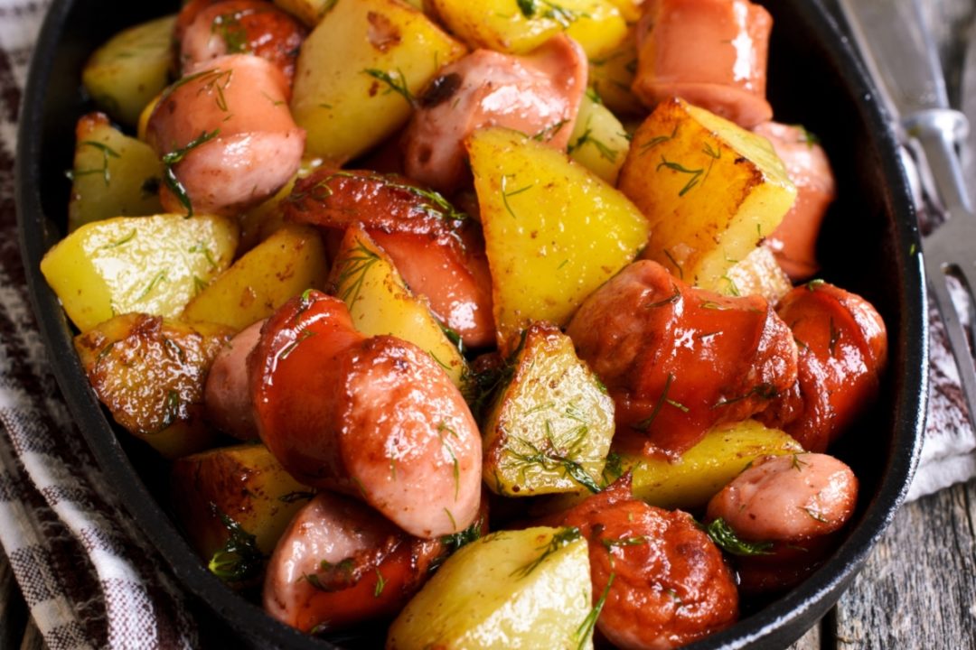 Polish Kielbasa and Potatoes Recipe Anna in the Kitchen