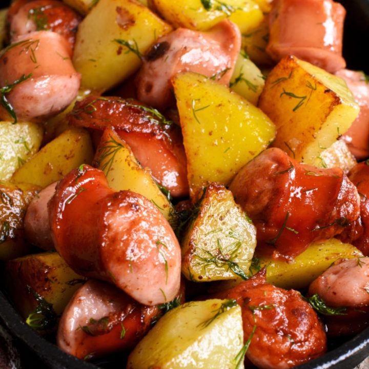 Kielbasa and Potatoes