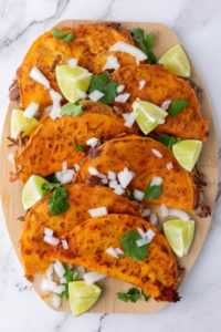 Mexican Quesabirria Tacos Recipe